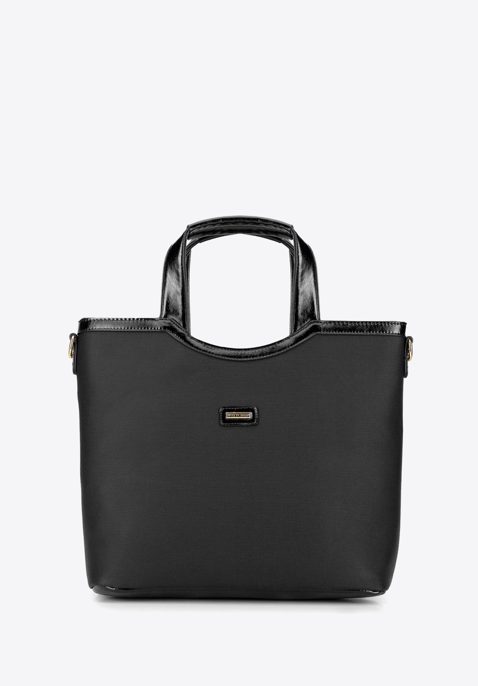 SHOPPER-TASCHE AUS KUNSTLEDER 92-4Y-631 Gute Preise Online