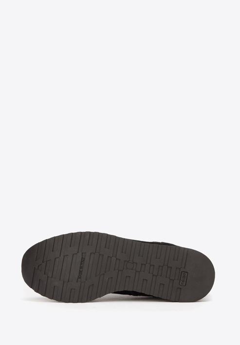Siefelette aus Wildleder mit Reißverschluss, schwarz, 93-D-650-1-39, Bild 6
