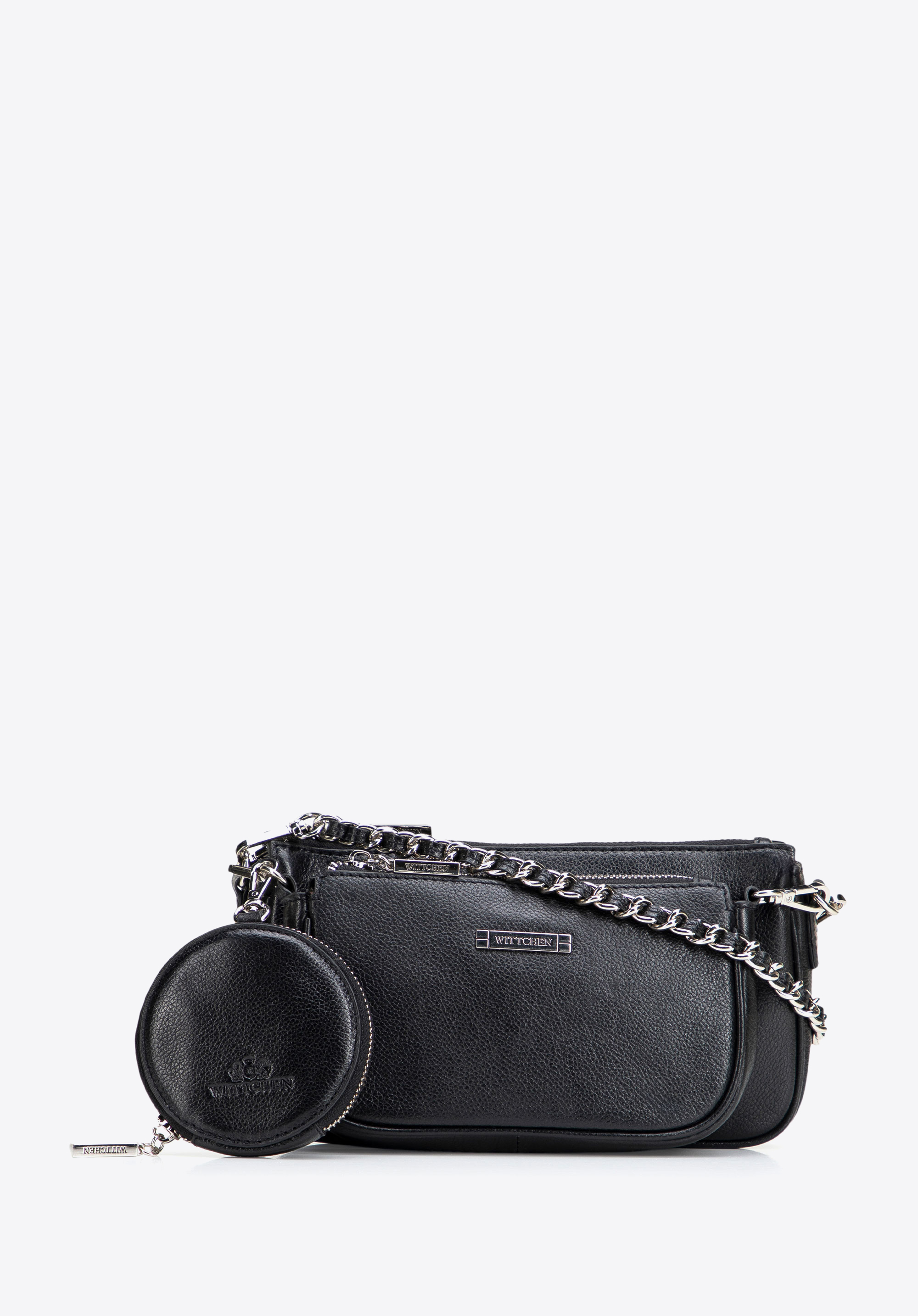 schwarz-silber