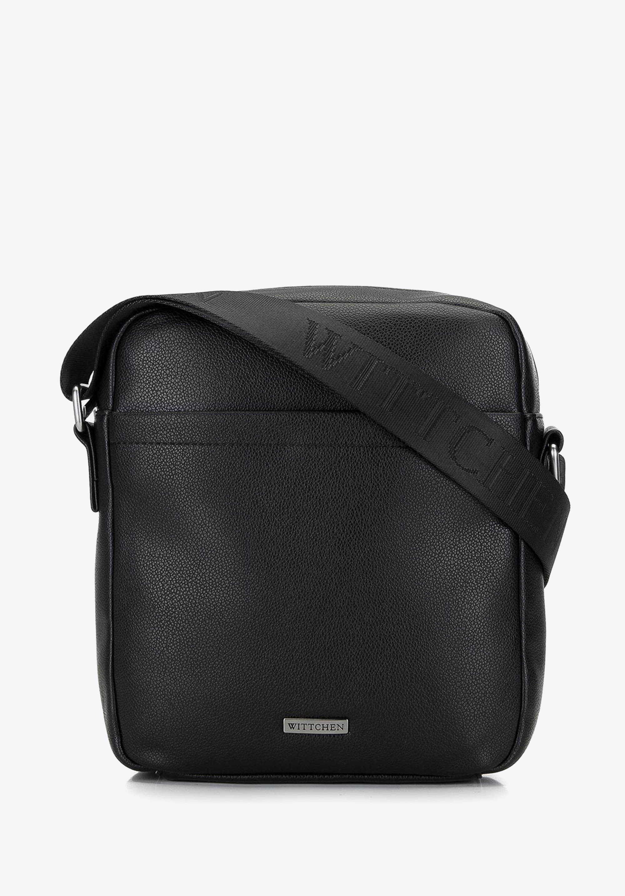 MITTELGROSSE HERRENTASCHE MIT FRONTTASCHE