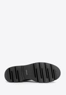 Springerstiefel aus Lackleder, schwarz, 93-D-111-1-35, Bild 4