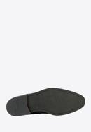 Stiefel für Herren aus Leder mit Krokoprägung, schwarz, 97-M-507-1-44, Bild 6