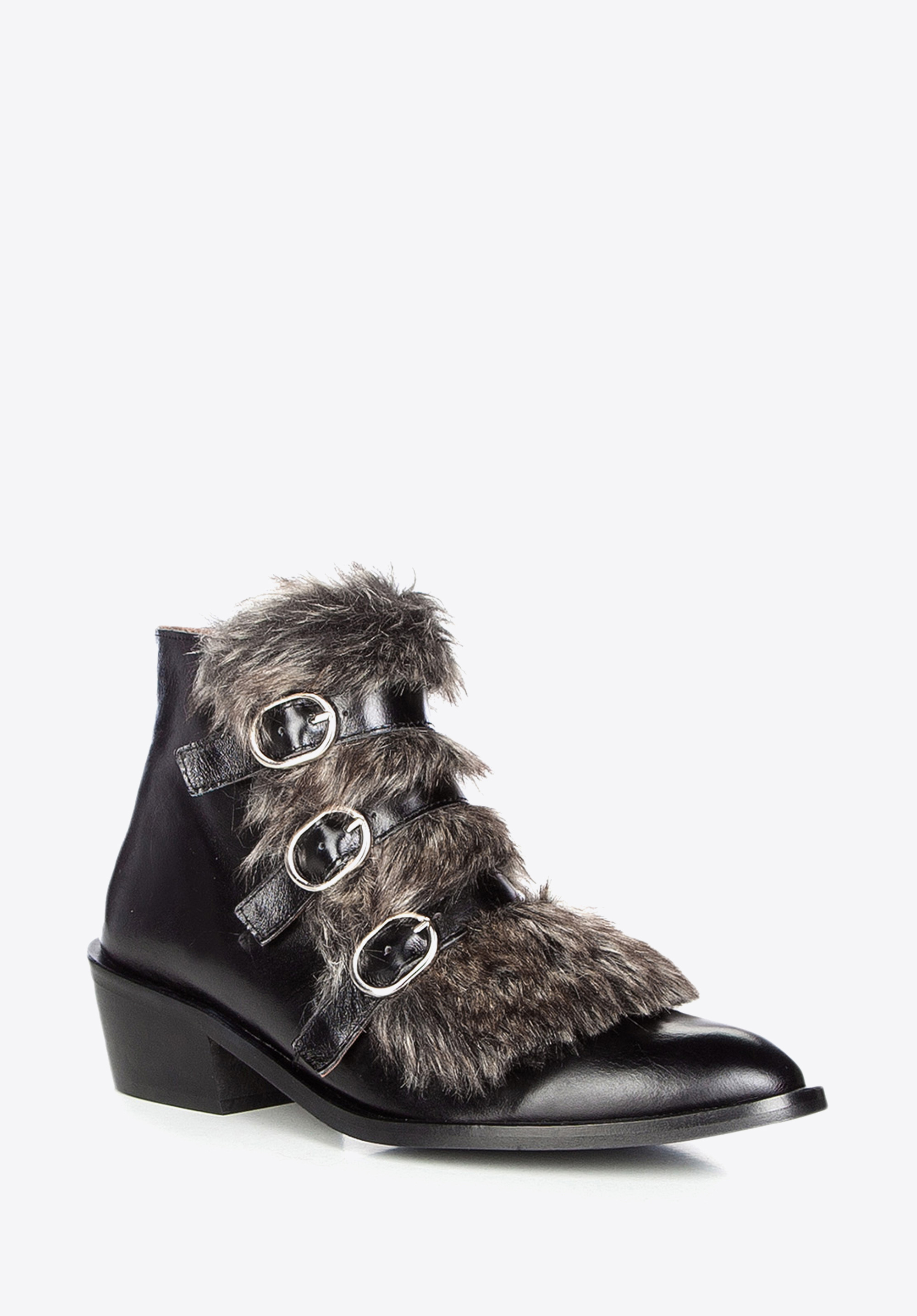 STIEFELETTE, schwarz, 87-D-463-1-36, Bild 1