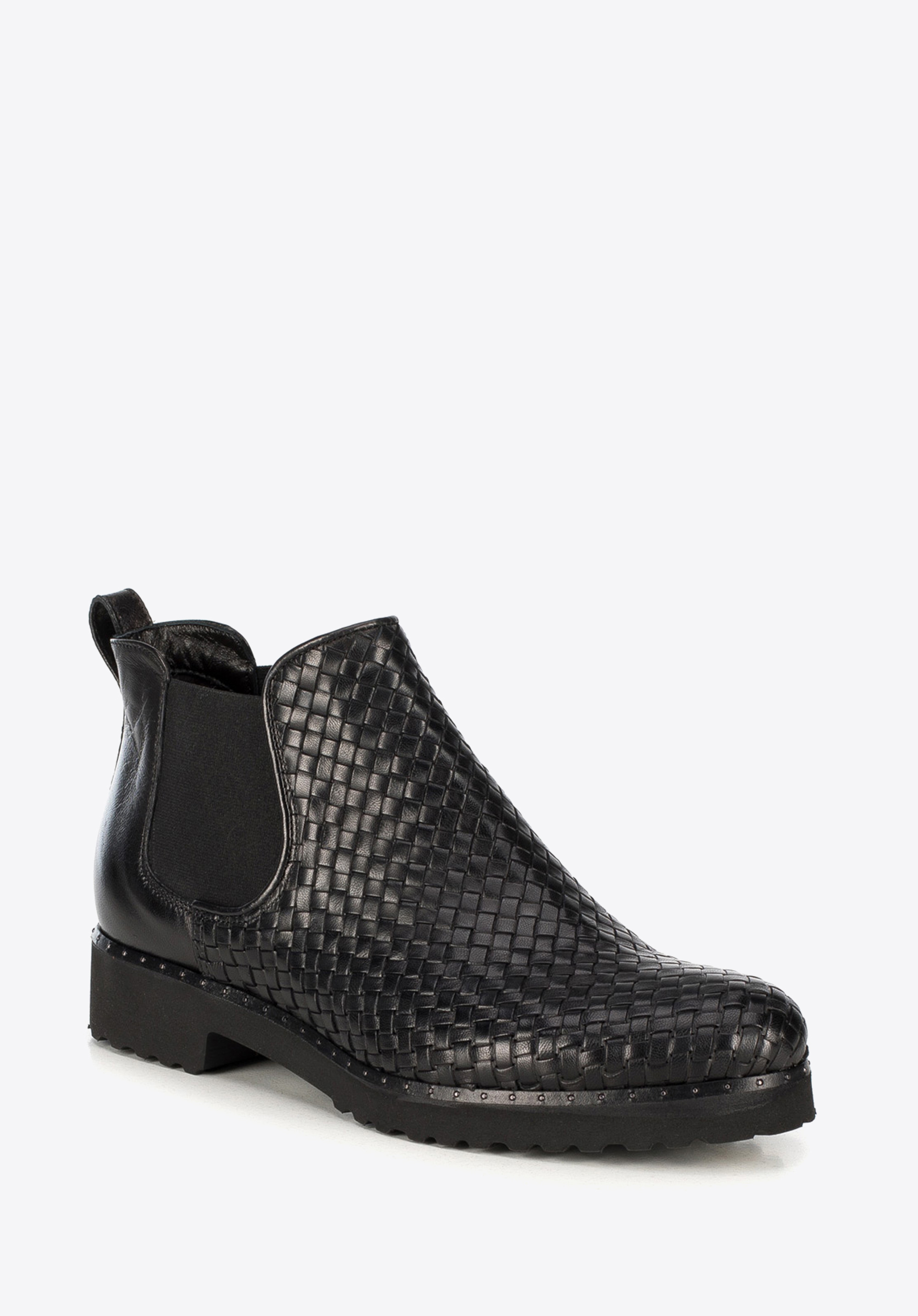STIEFELETTE, schwarz, 91-D-107-1-35, Bild 1