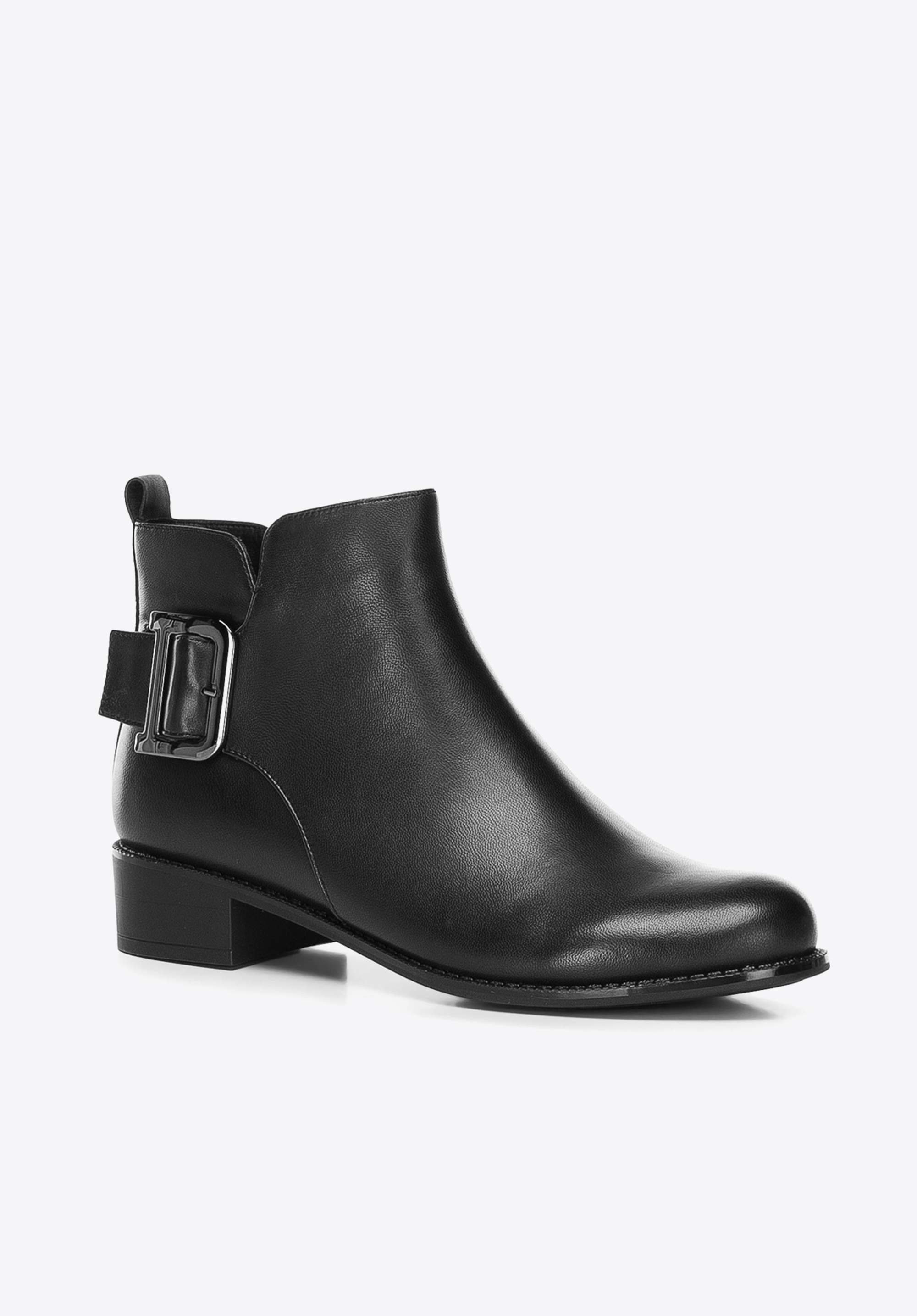 STIEFELETTE, schwarz, 91-D-954-1-35, Bild 1
