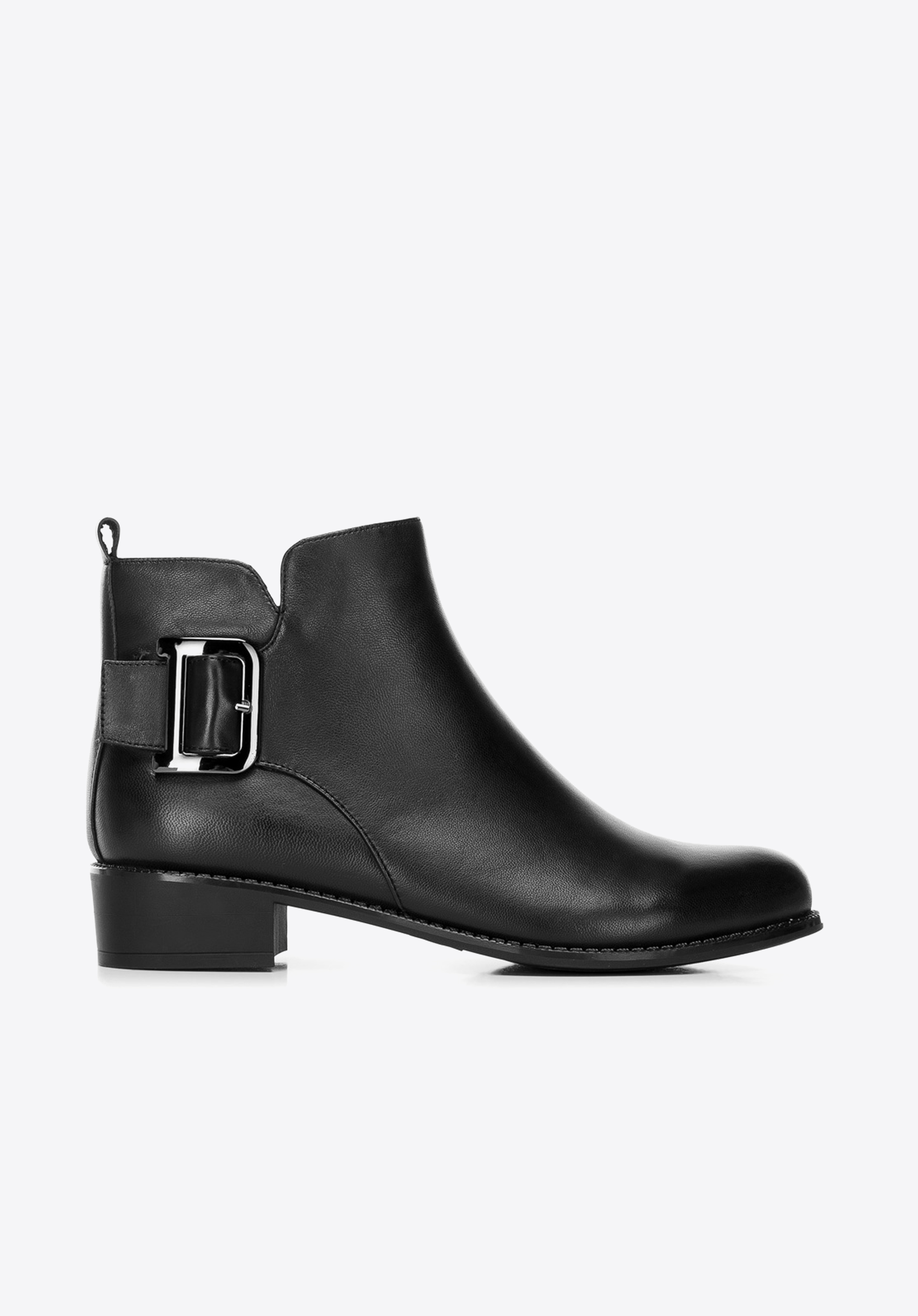 STIEFELETTE, schwarz, 91-D-954-1-35, Bild 1