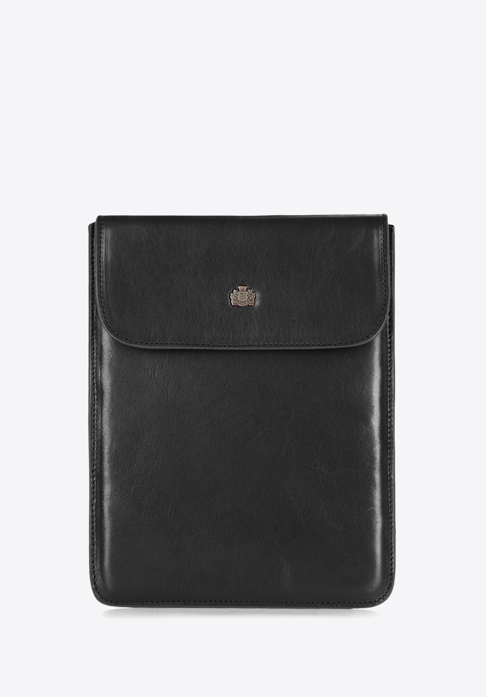 Tablet-Etui aus Leder, schwarz, 10-2-009-1, Bild 1