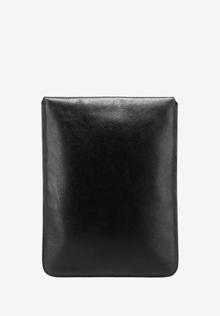 Tablet-Hülle aus Leder, schwarz, 21-2-026-1, Bild 1