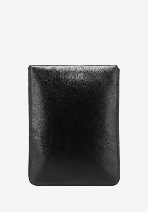 Tablet-Hülle aus Leder, schwarz, 21-2-026-3, Bild 3