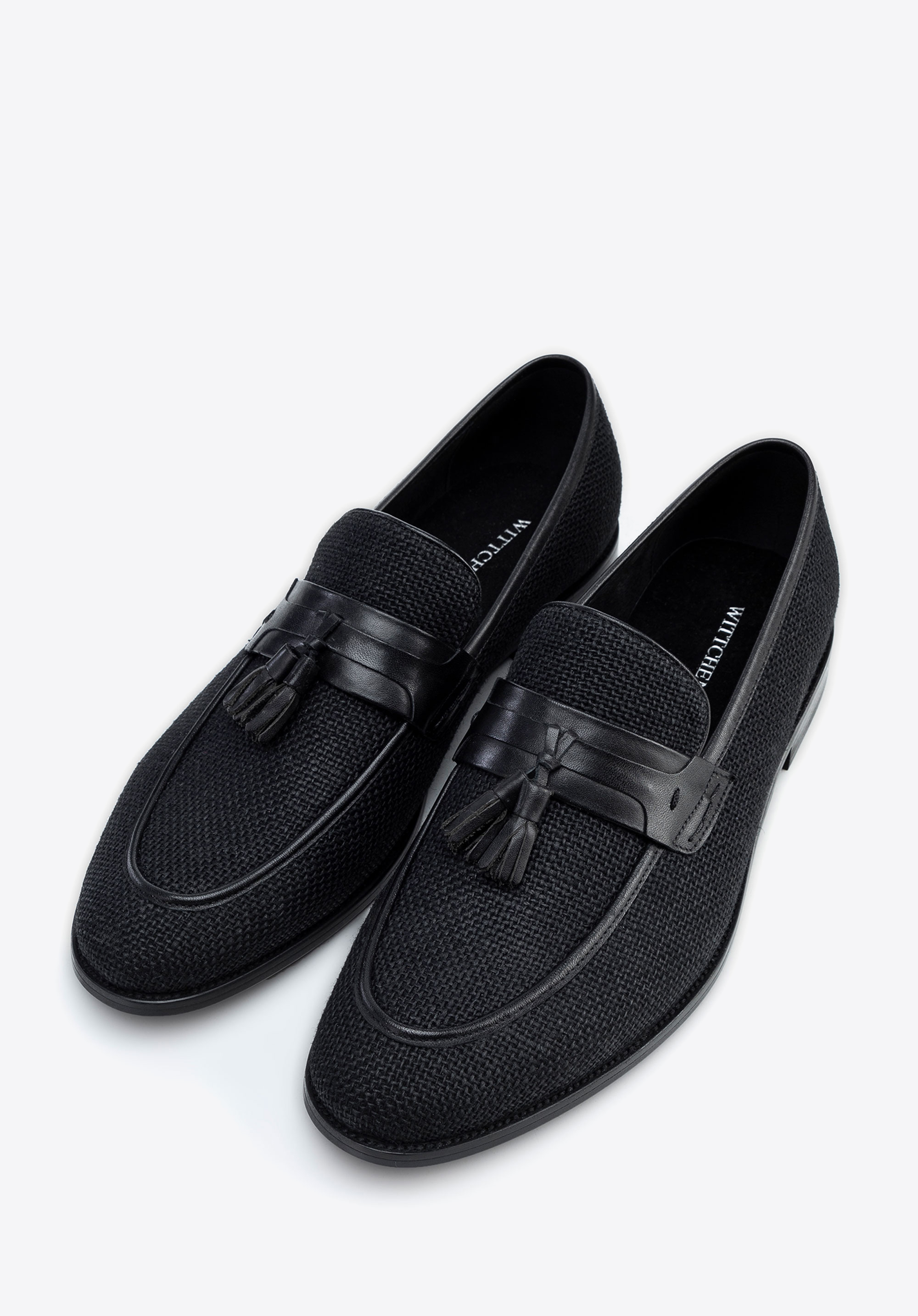 Tassel-Loafer für Herren, schwarz, 100-M-701-1-45, Bild 1