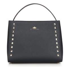 Damen-Handtasche, schwarz, 87-4-487-1, Bild 1