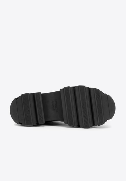 Trapperschuhe mit Reißverschluss, schwarz, 93-D-804-1-41, Bild 5