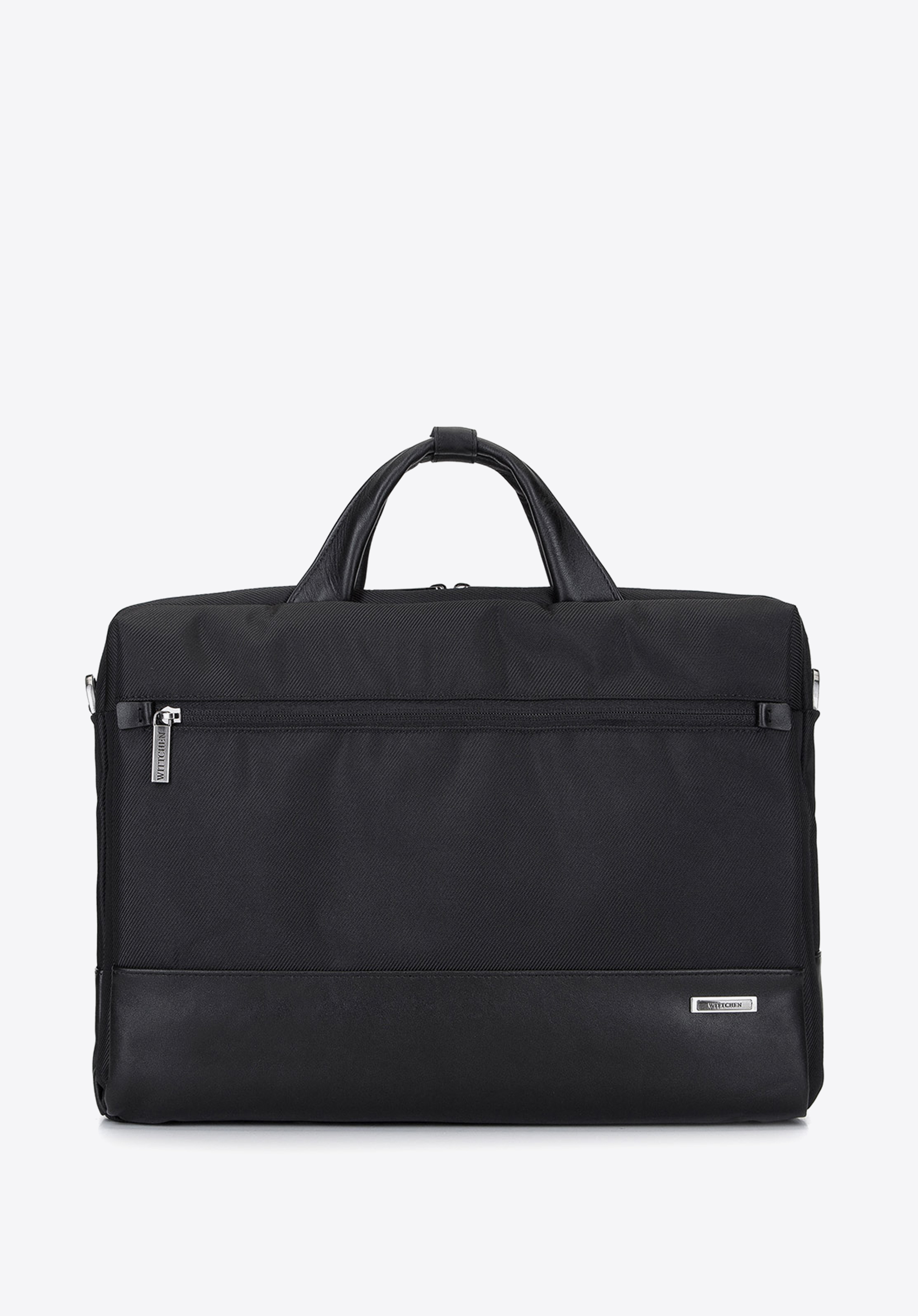 Unisextasche für Netbook oder Laptop, schwarz, 93-3U-903-1, Bild 1