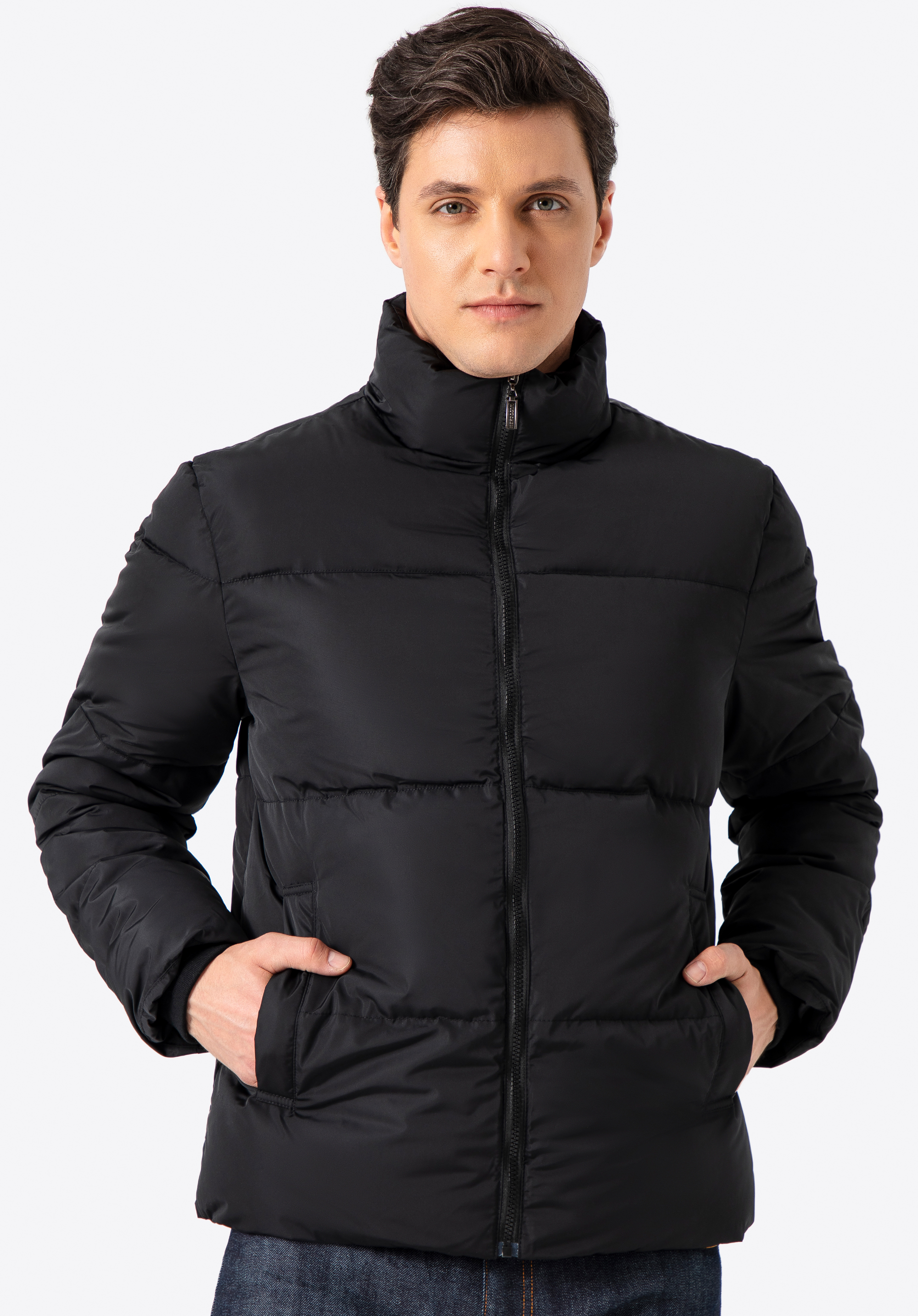 Gesteppte Herrenjacke, schwarz, 97-9D-951-1-2XL, Bild 1