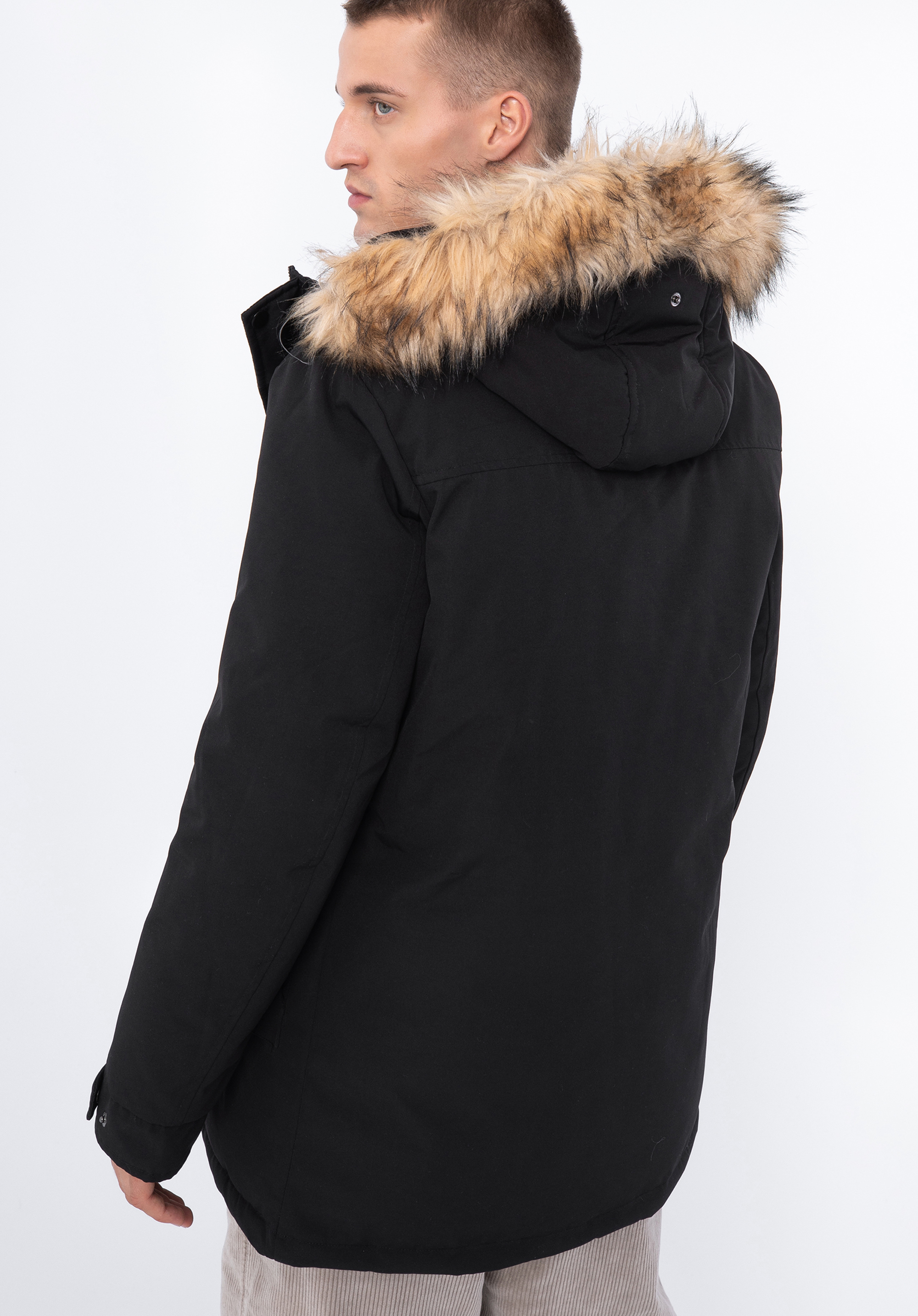 Herren-Jacke, schwarz, 97-9D-950-1-M, Bild 1
