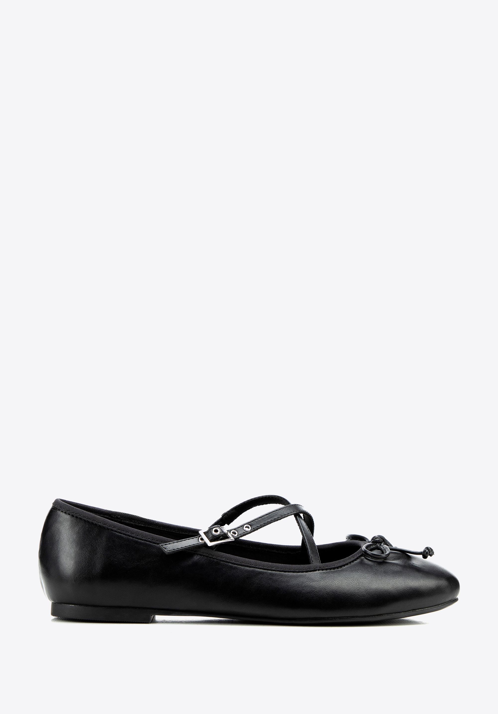 Weiche Ballerinas aus Kunstleder, schwarz, 100-DP-605-1-39, Bild 1