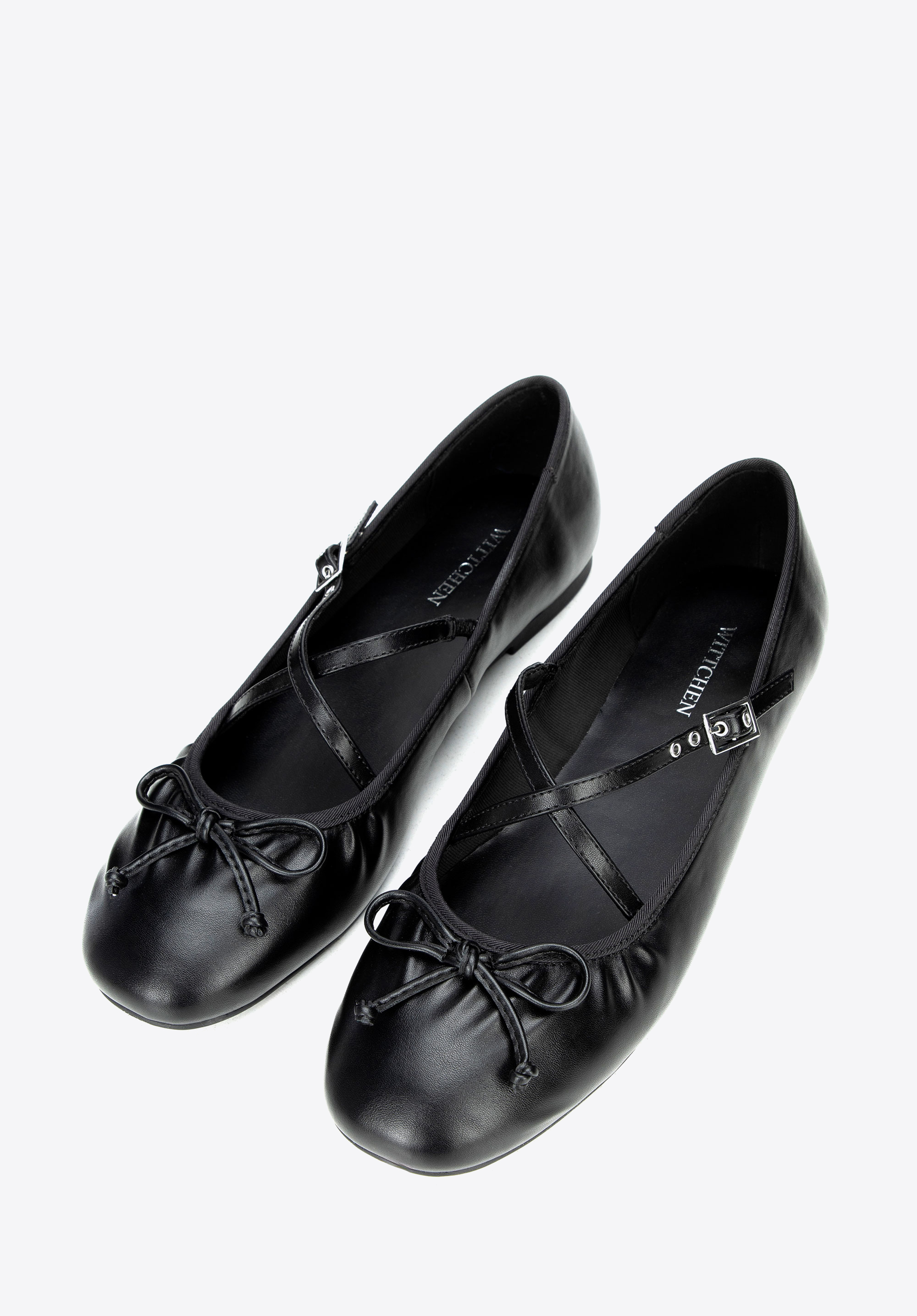Weiche Ballerinas aus Kunstleder, schwarz, 100-DP-605-1-39, Bild 1