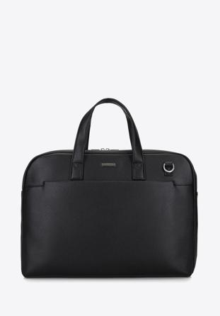 WEICHE LAPTOPTASCHE UNISEX, schwarz, 29-3P-001-1, Bild 1