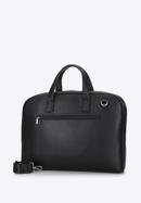 WEICHE LAPTOPTASCHE UNISEX, schwarz, 29-3P-001-1, Bild 2