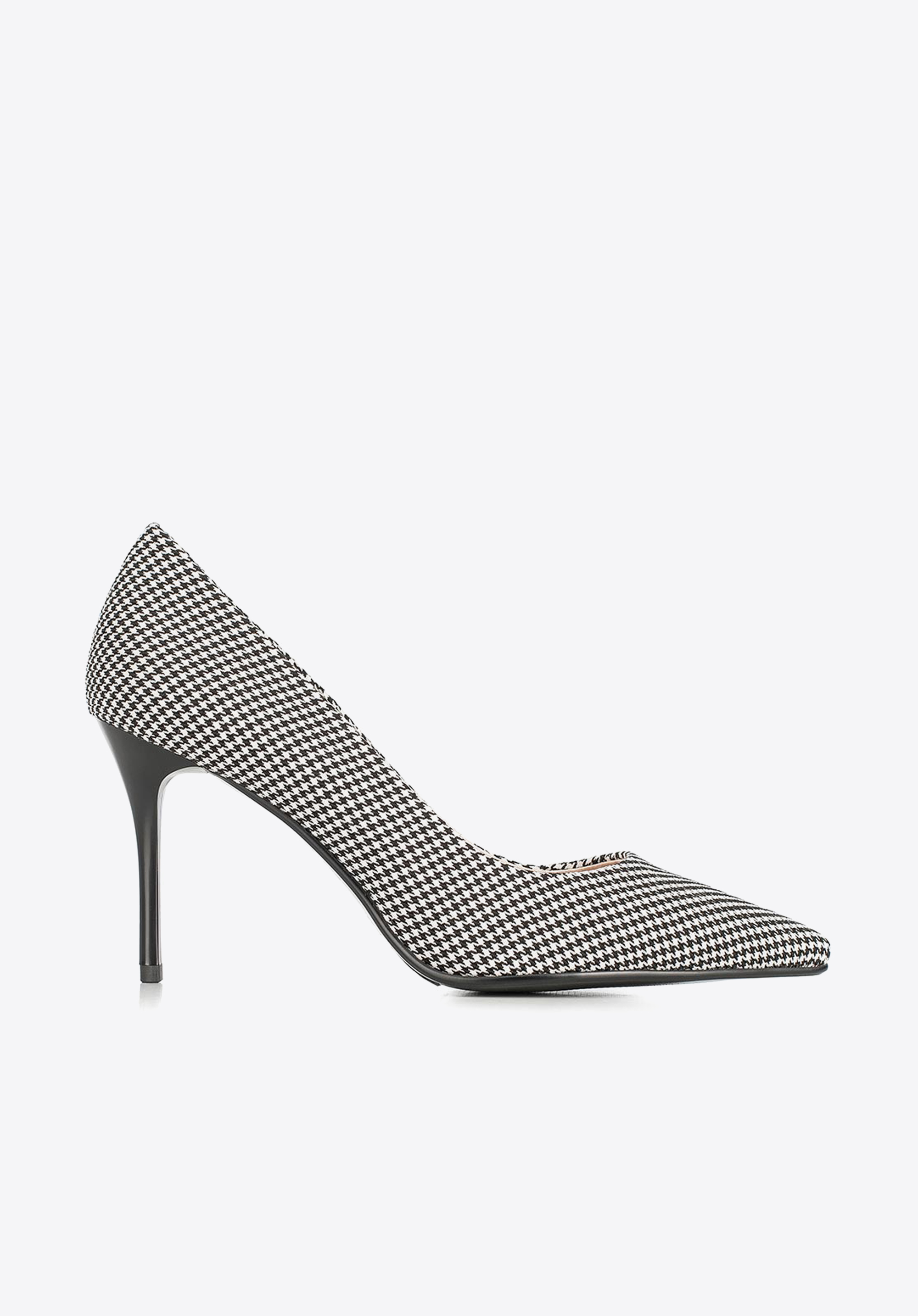 Damenschuhe, schwarz-weiß, 90-D-952-1-40, Bild 1