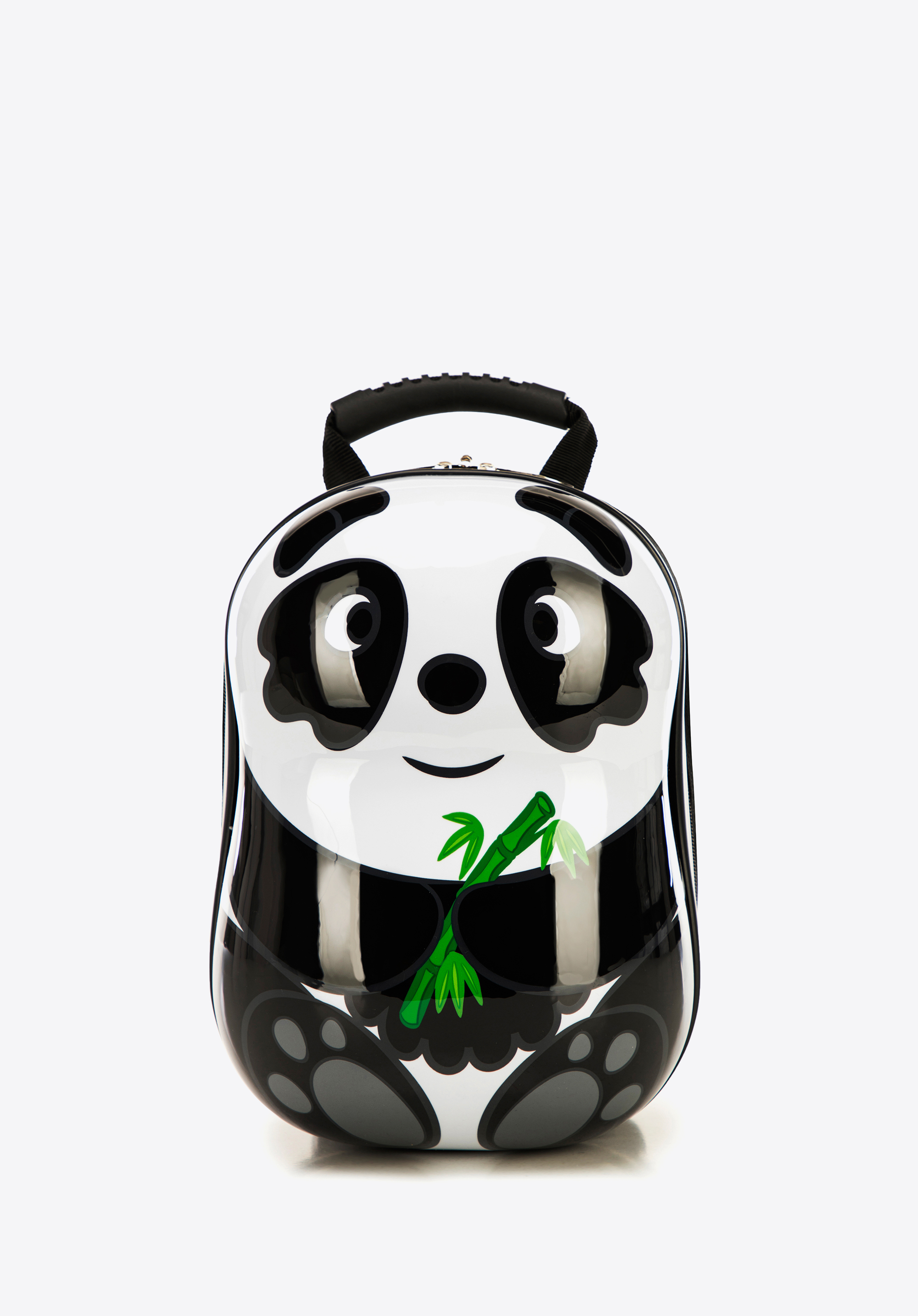 Rucksack für Kinder, aus ABS-Material, schwarz-weiß, 56-3K-005-PP, Bild 1