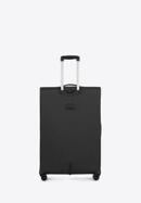 Großer Koffer mit buntem Reißverschluss, schwarzgrau, 56-3S-503-12, Bild 3