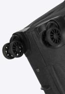 Kabinenkoffer mit buntem Reißverschluss, schwarzgrau, 56-3S-501-12, Bild 6