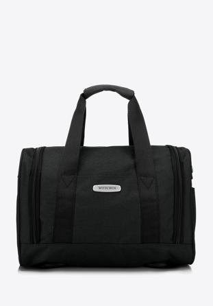 KLEINE REISETASCHE, schwarzgrau, 56-3S-941-11, Bild 1