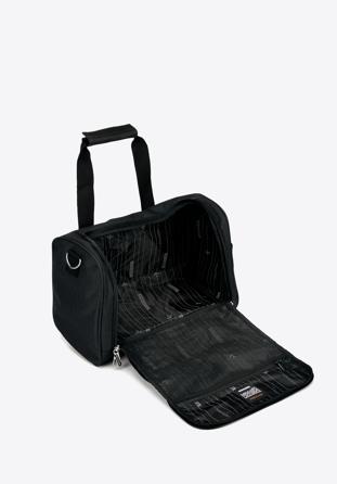 KLEINE REISETASCHE, schwarzgrau, 56-3S-941-11, Bild 1