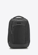 MULTIFUNKTIONALER RUCKSACK MIT LAPTOPFACH, schwarzgrau, 56-3S-706-00, Bild 1