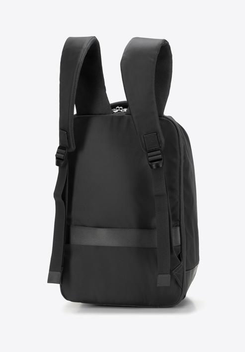 MULTIFUNKTIONALER RUCKSACK MIT LAPTOPFACH, schwarzgrau, 56-3S-706-00, Bild 2