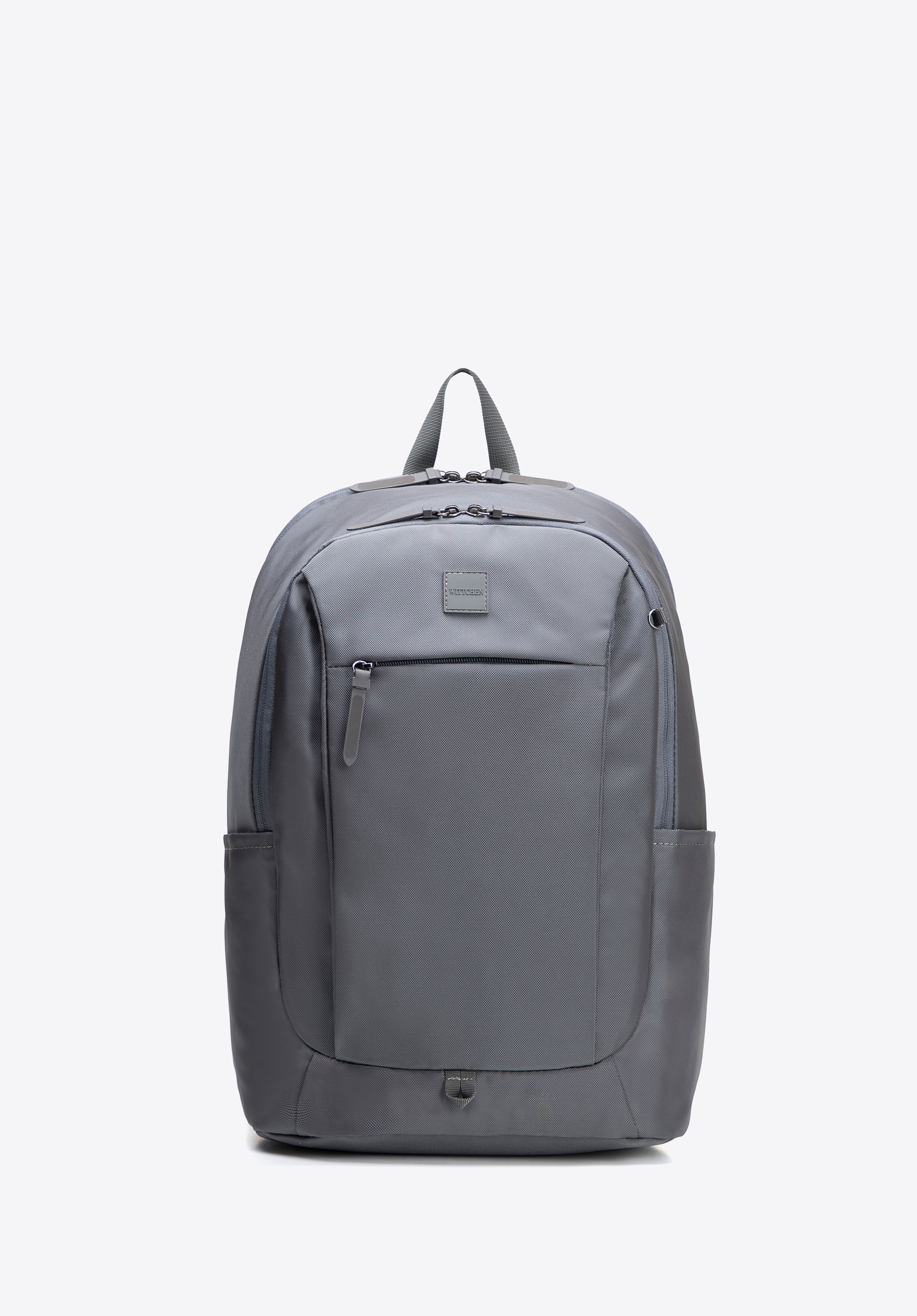 Dvoukomorový batoh s prostorem pro 15,6" notebook, šedá, 102-3P-804-8, Obrázek 1