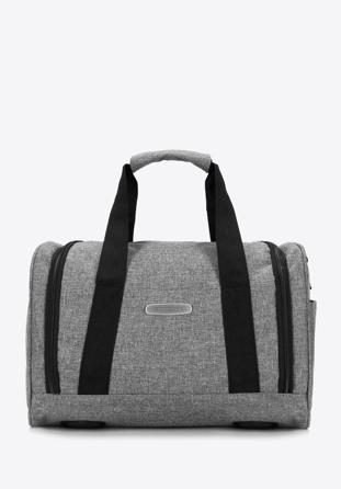 Cestovní taška, šedá, 56-3S-941-01, Obrázek 1