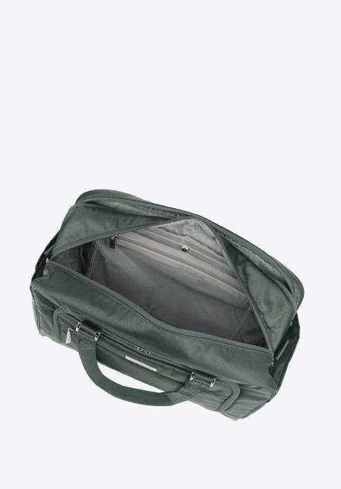 Cestovní taška, šedá, 56-3S-705-10, Obrázek 3