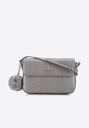 Dámská kabelka, šedá, 91-4-335-8, Obrázek 1