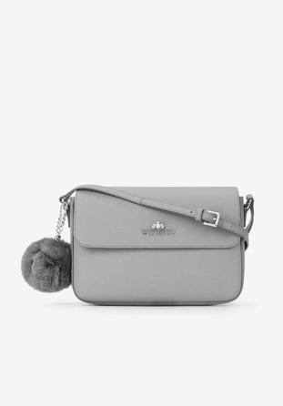 Dámská kabelka, šedá, 91-4-435-8, Obrázek 1