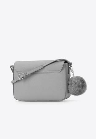 Dámská kabelka, šedá, 91-4-435-8, Obrázek 1