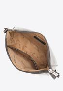 Dámská kabelka z matné ekologické kůže s řetízkem, šedá, 97-4Y-624-P, Obrázek 3