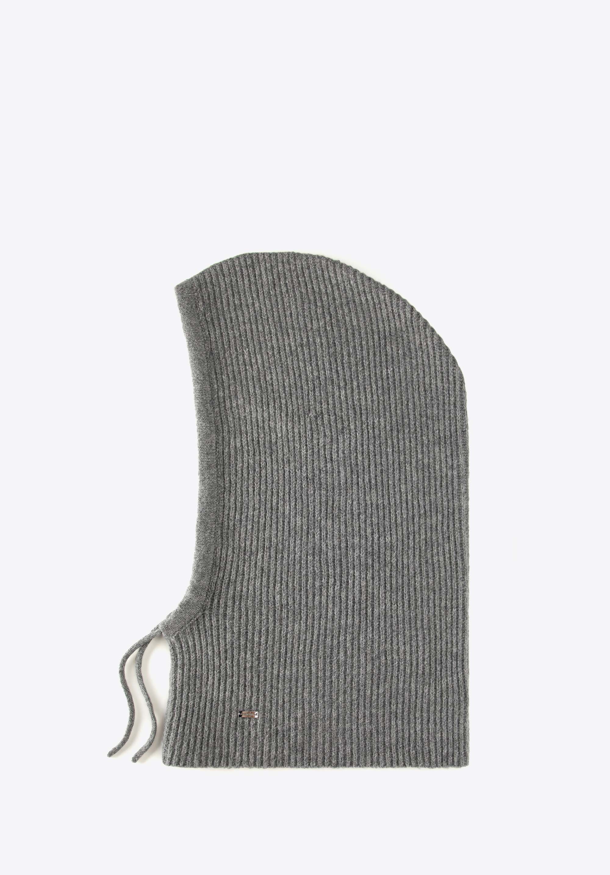 Dámská kukla, šedá, 103-HF-200-8, Obrázek 1