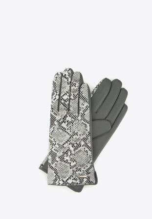 Dámské rukavice, šedá, 39-6-914-S-XL, Obrázek 1