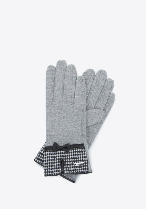 Dámské rukavice, šedá, 47-6-117-1-U, Obrázek 1