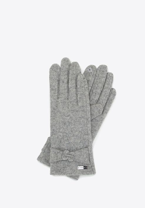 Dámské rukavice, šedá, 47-6A-001-9-U, Obrázek 1