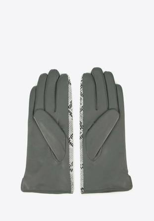 Dámské rukavice, šedá, 39-6-914-S-XL, Obrázek 1
