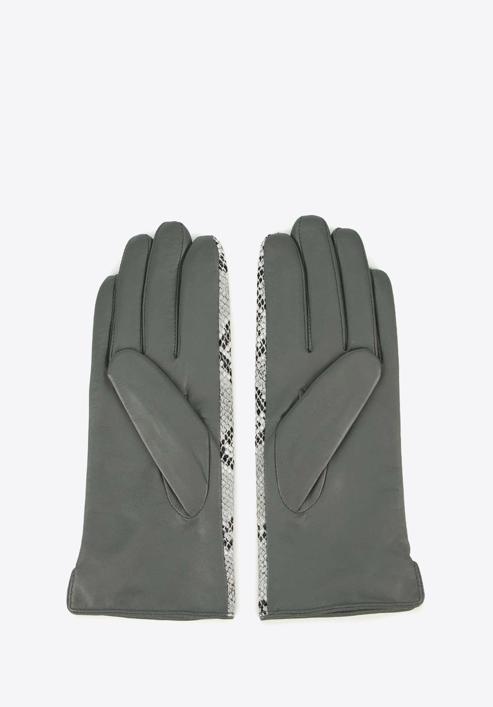 Dámské rukavice, šedá, 39-6-914-S-L, Obrázek 2
