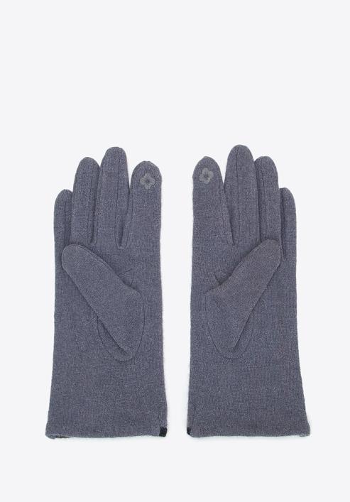 Dámské rukavice, šedá, 47-6A-004-8-U, Obrázek 2