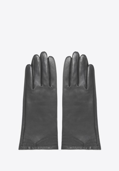 Dámské rukavice, šedá, 39-6L-224-S-L, Obrázek 3