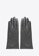 Dámské rukavice, šedá, 39-6L-224-S-L, Obrázek 3