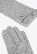 Dámské rukavice, šedá, 47-6A-001-9-U, Obrázek 4