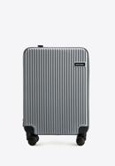 Kabinové zavazadlo s polykarbonátů, šedá, 56-3P-401-35, Obrázek 1