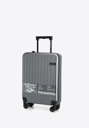 Kabinové zavazadlo s polykarbonátů, šedá, 56-3P-401-01, Obrázek 10